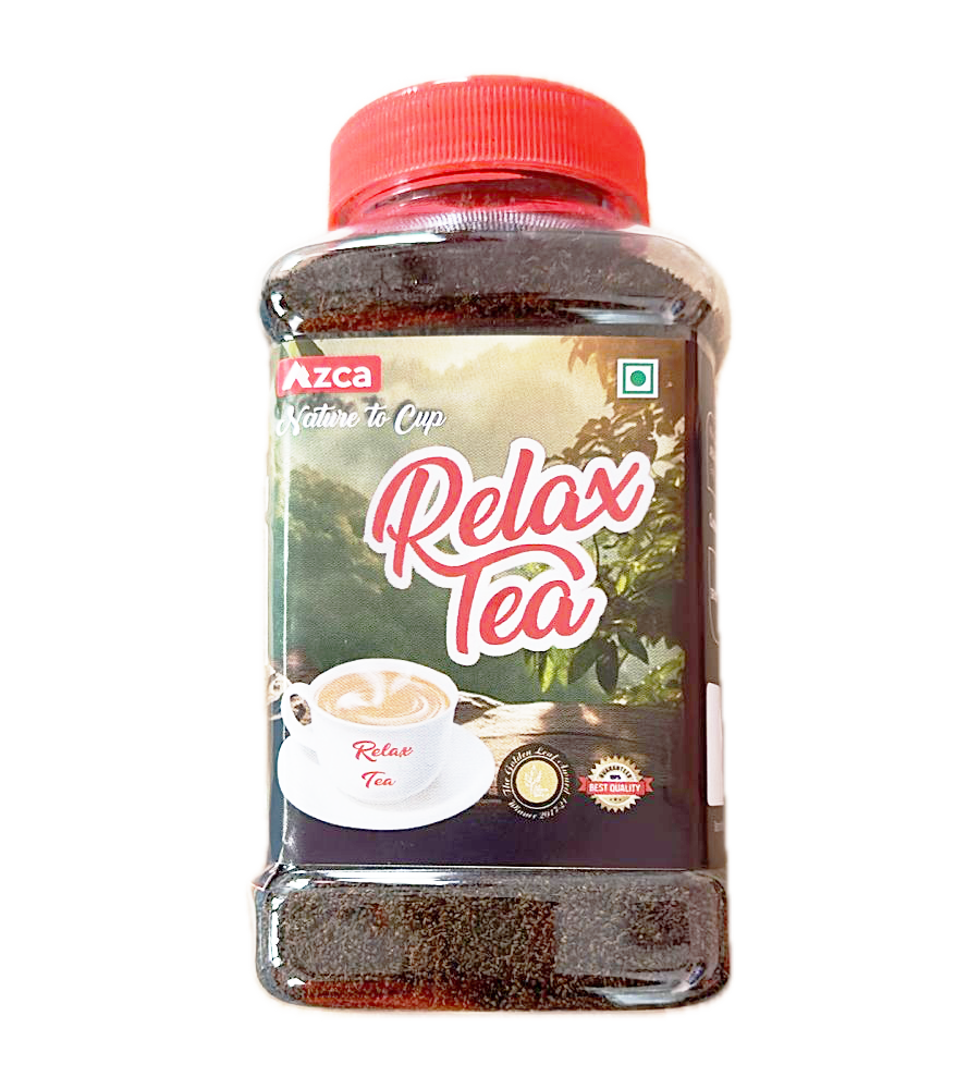 Relax Tea 225g Bottle