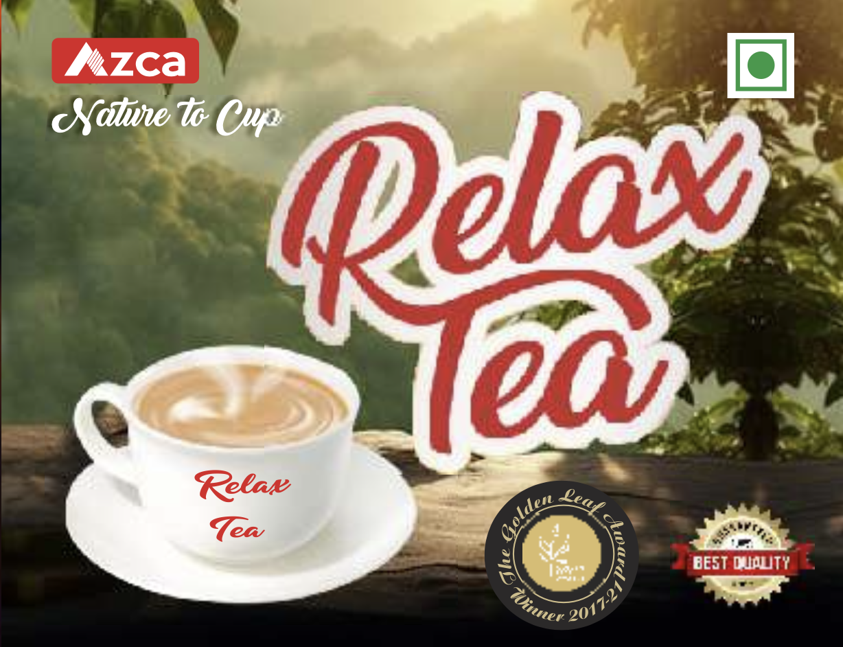 Relax Tea Logo
