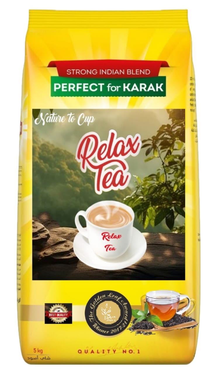 Relax Tea 5kg Packet